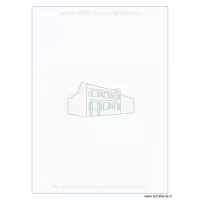 fa&ccedil;ade OUEST apr&egrave;s d&eacute;molition