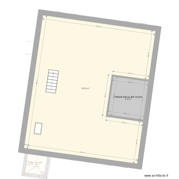 NISSAN AV DE LA CAVE 1. Plan de 0 pièce et 0 m2