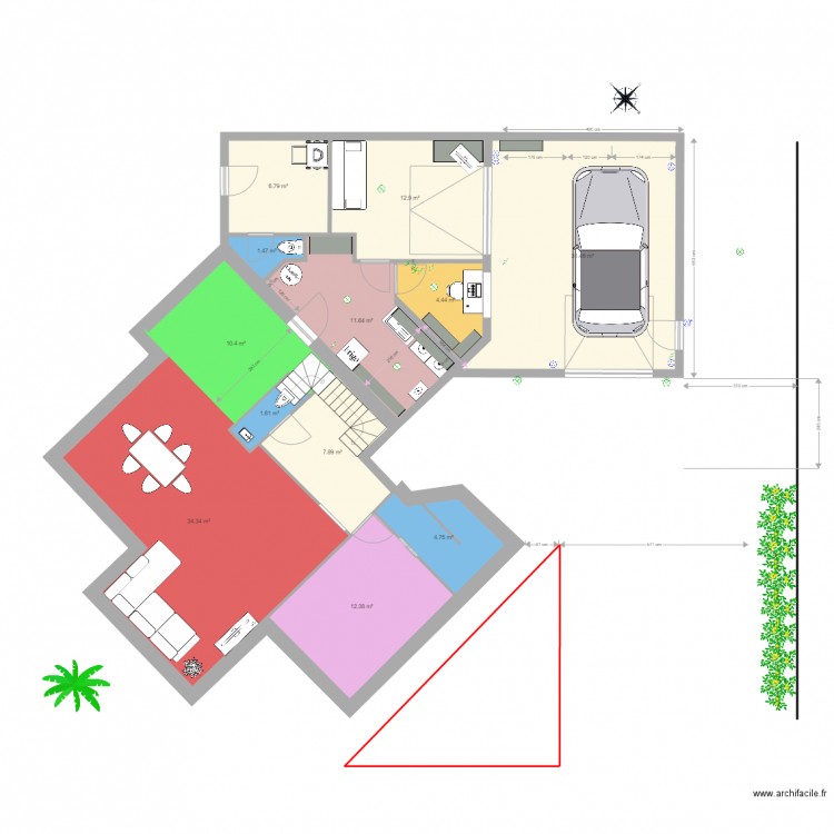 Nouvelle idée 092017 v3. Plan de 0 pièce et 0 m2