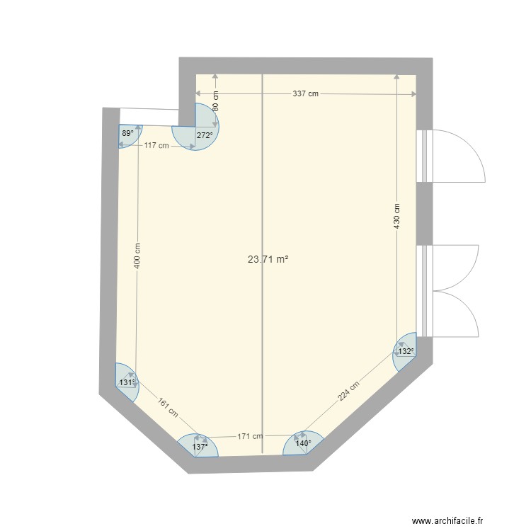 JARRIE. Plan de 0 pièce et 0 m2