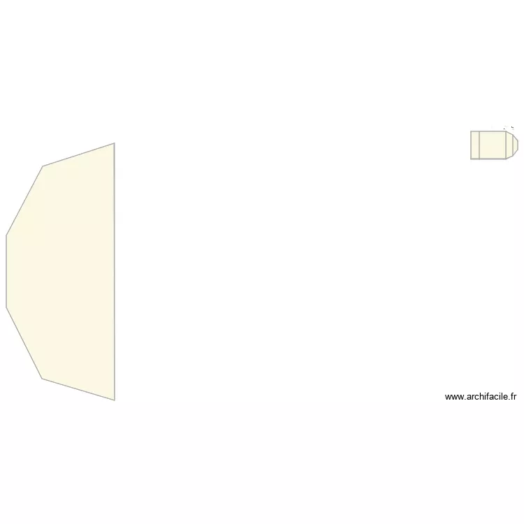 Tente STALON XL. Plan de 