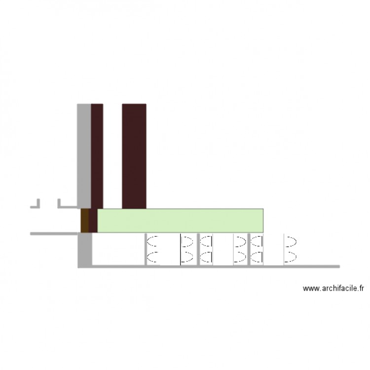 TOURLANDROUX. Plan de 0 pièce et 0 m2