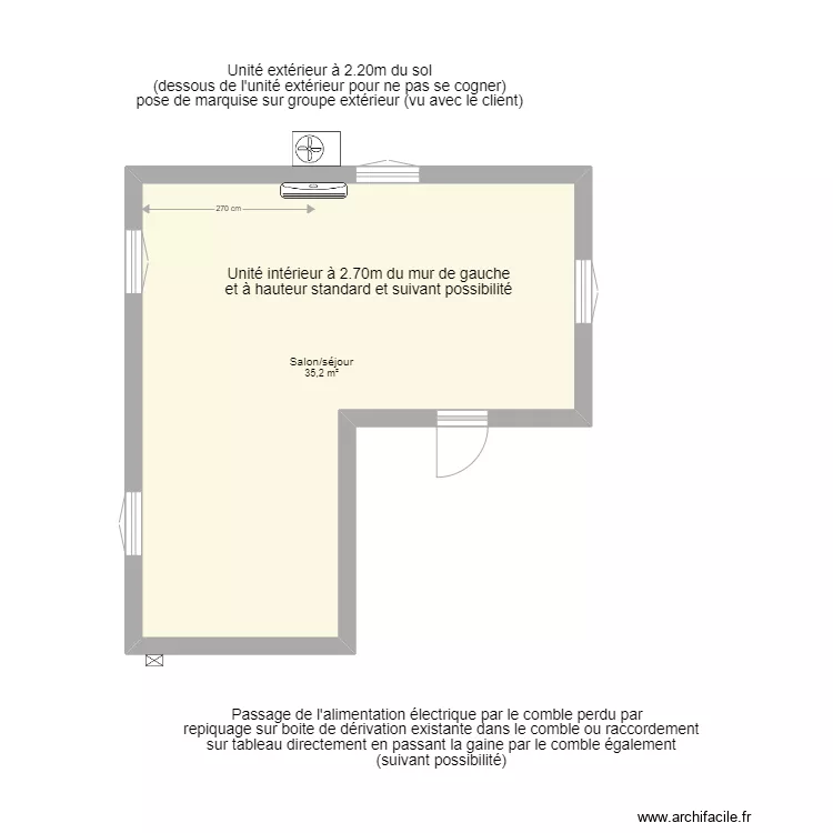 Locteau. Plan de Locteau. Plan de