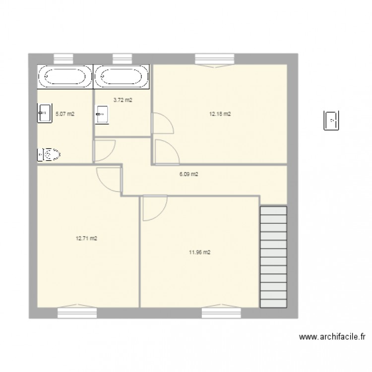 st ch LOT A éta sdbg. Plan de 0 pièce et 0 m2