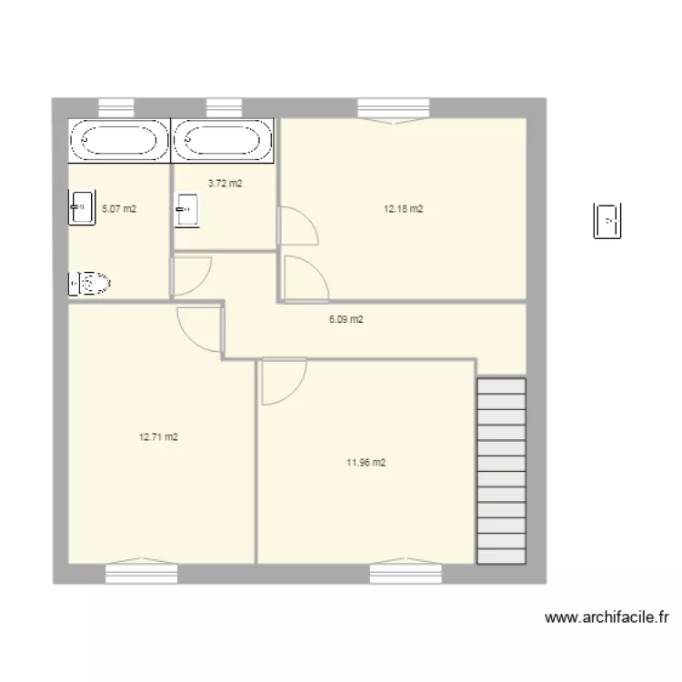 st ch LOT A &eacute;ta sdbg. Plan de 