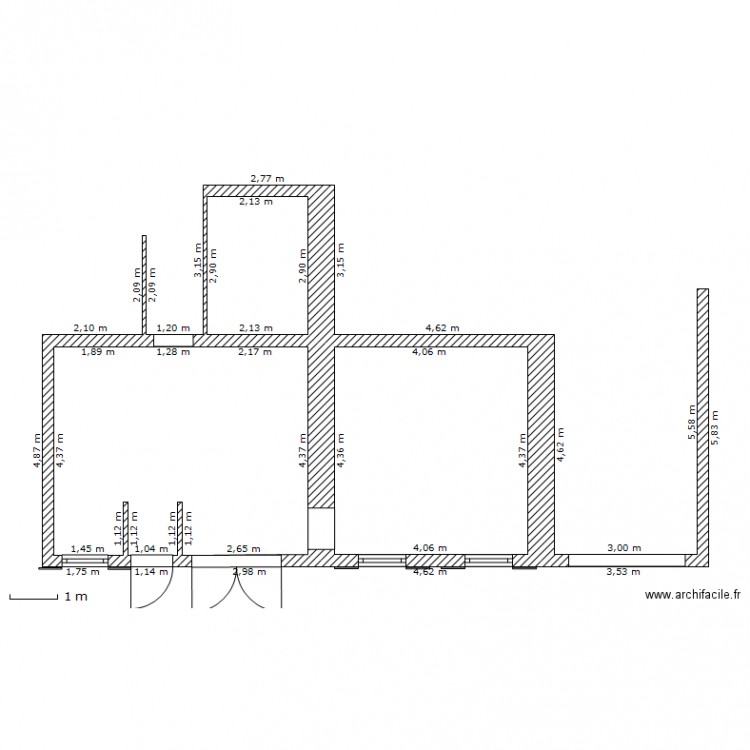 EXPERIMENTATION. Plan de 0 pièce et 0 m2