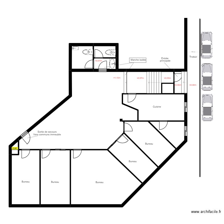 ARS Duclaux situation. Plan de 0 pièce et 0 m2