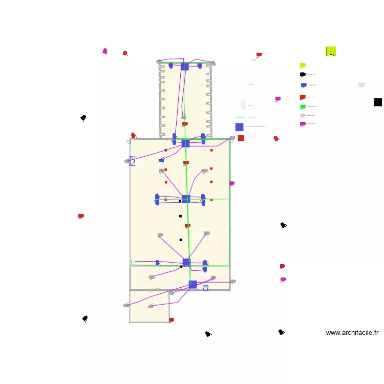 plan futur camera dans entrepot . Plan de plan futur camera dans entrepot . Plan de