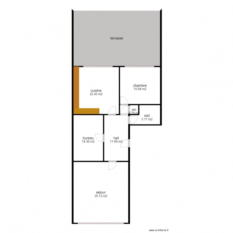 ninove  . Plan de 0 pièce et 0 m2