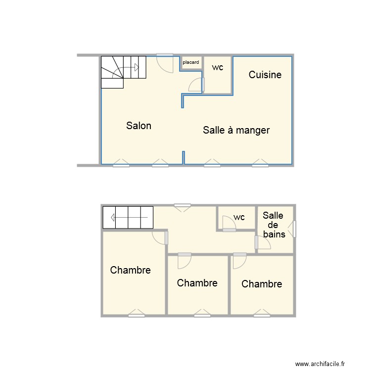 plan 1119 La chambonie . Plan de 0 pièce et 0 m2