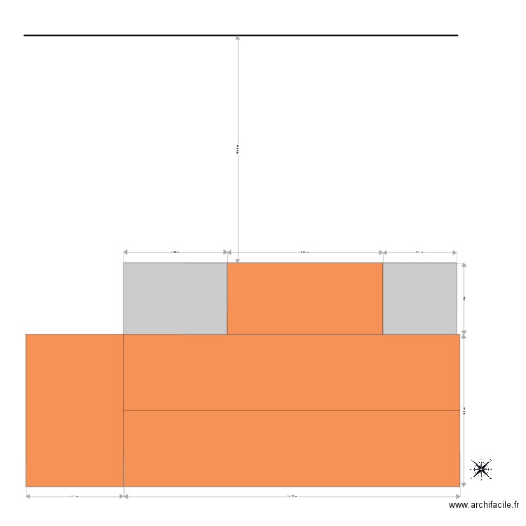 PLAN DE COUPE. Plan de 0 pièce et 0 m2
