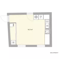 Cuisine libert&eacute; 1er &eacute;tage