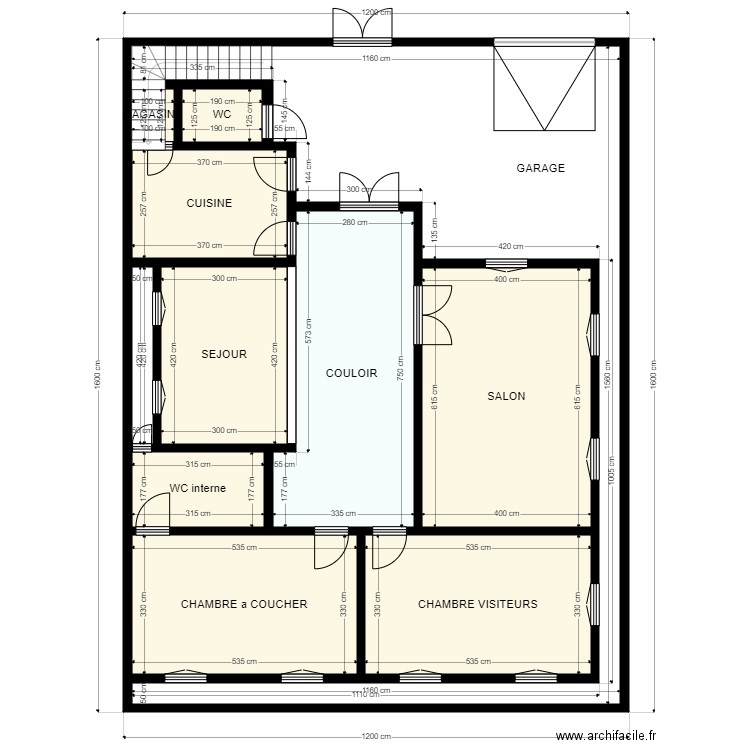 T 12x16 Client 22072631. Plan de 0 pièce et 0 m2