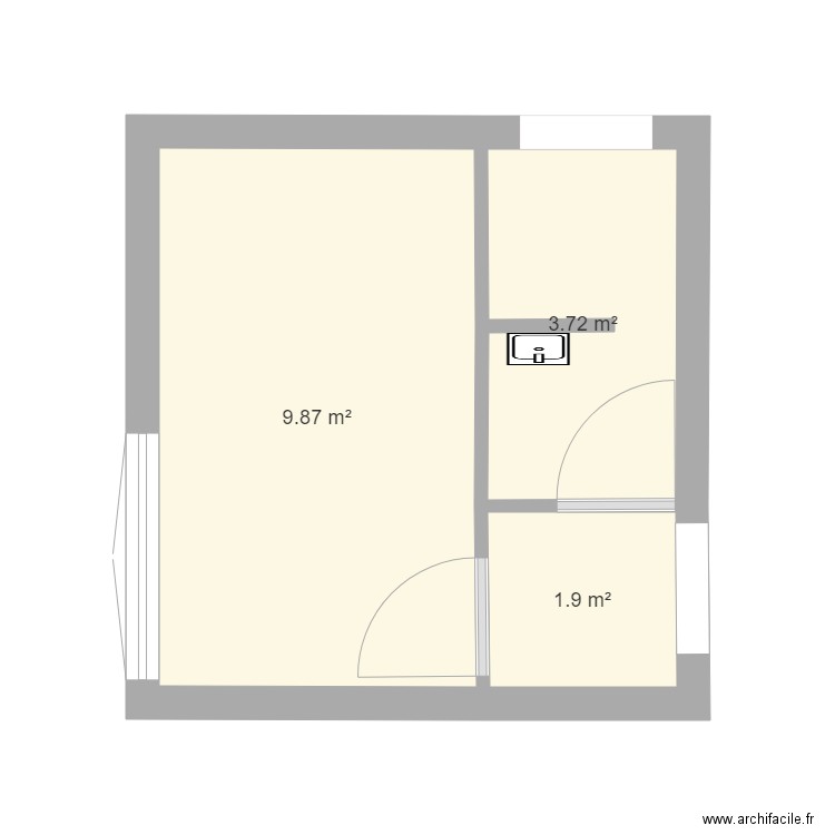 plan de base aiguillon. Plan de 0 pièce et 0 m2