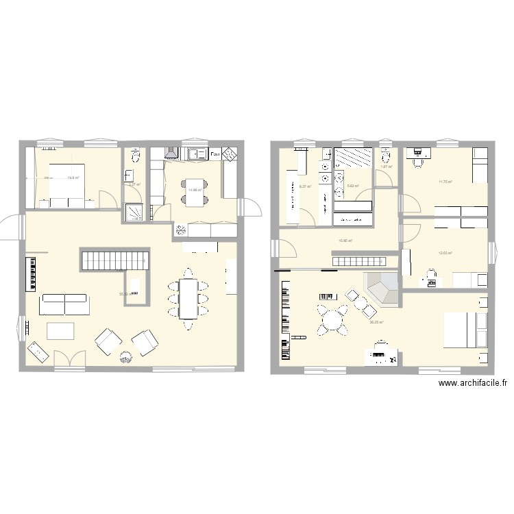 Maison Royan V6. Plan de 0 pièce et 0 m2