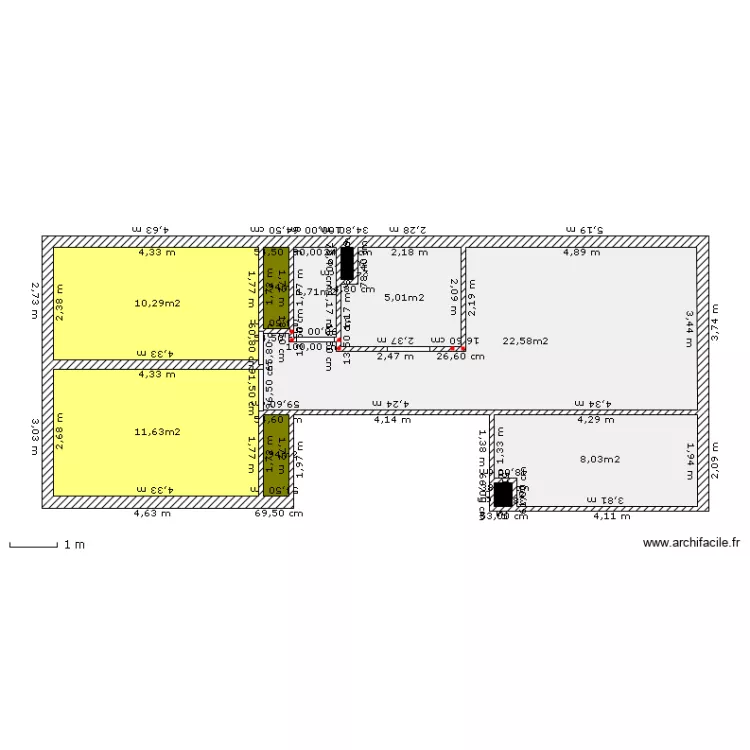 beaux arts. Plan de beaux arts. Plan de