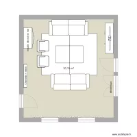 LA MAISON DES VIGNES salon v2