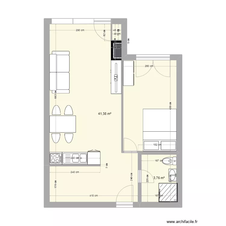 Haut de Nendaz . Plan de Haut de Nendaz . Plan de
