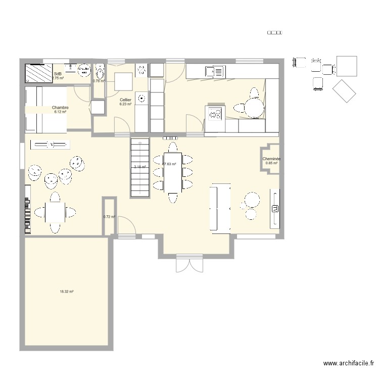 PontArche18. Plan de 0 pièce et 0 m2