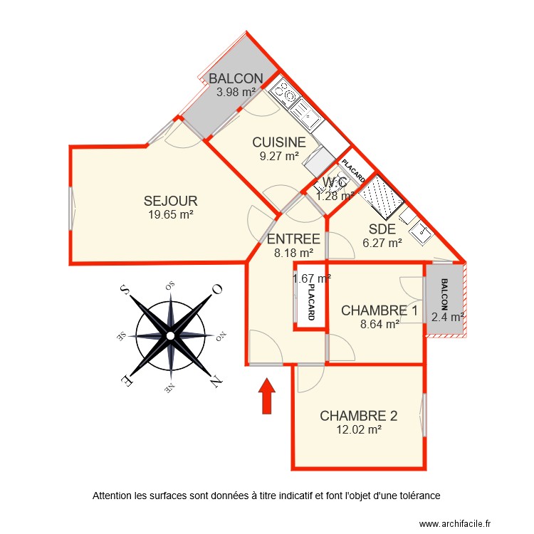 BI 6410 Rita. Plan de 0 pièce et 0 m2