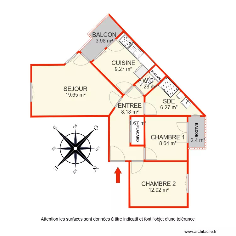 BI 6410 Rita. Plan de 