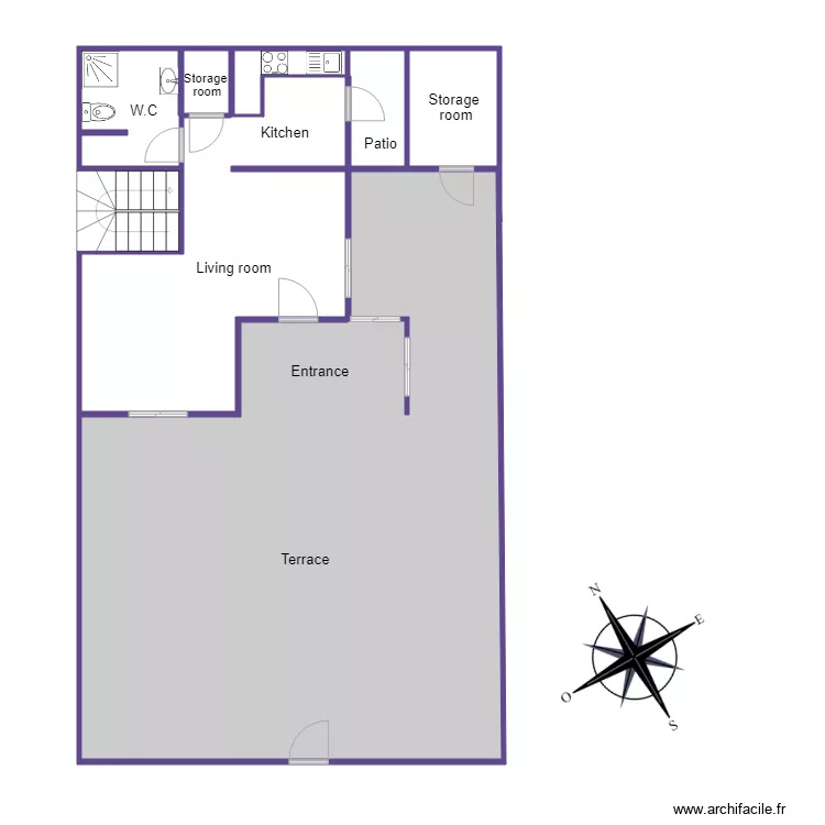 calle guadalquivir n61 mil palmeras 1&ordm; piso. Plan de 