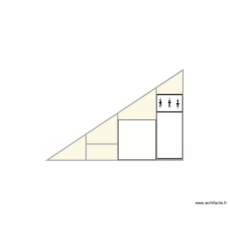 arriere cuisine . Plan de arriere cuisine . Plan de