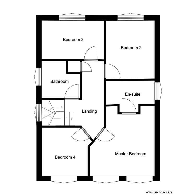 39 Stepaside Park First Floor 2. Plan de 0 pièce et 0 m2