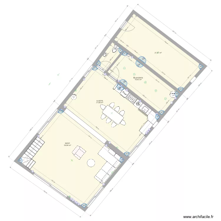 GRANGE rdc Projet elec. Plan de 