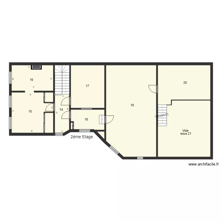 185004 HENRIONNET Plomb. Plan de 185004 HENRIONNET Plomb. Plan de