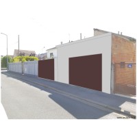 facade garage