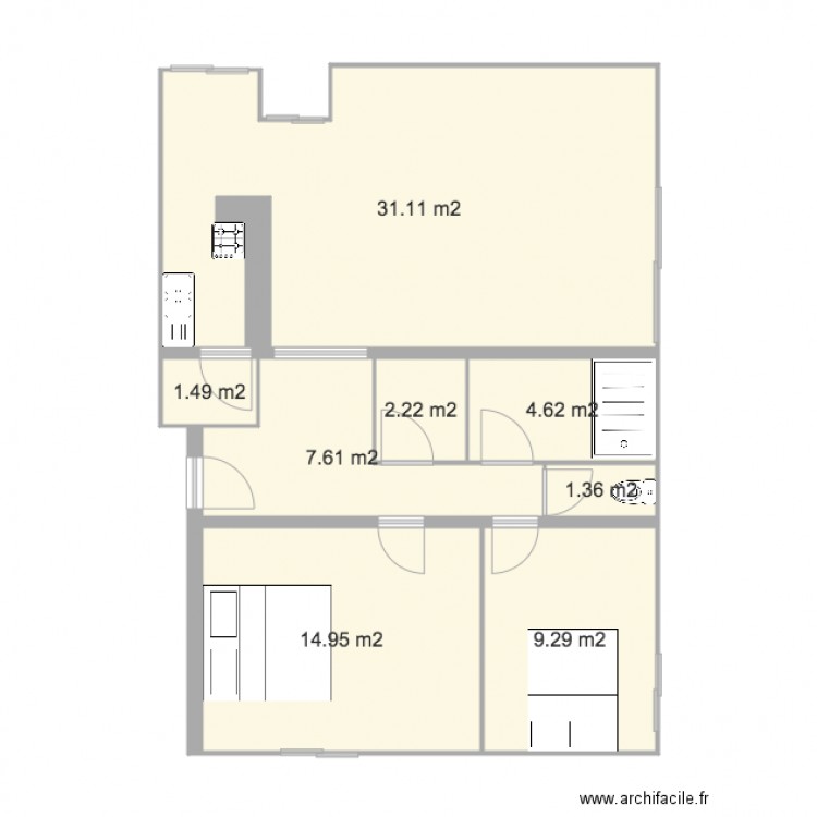 faunes2. Plan de 0 pièce et 0 m2