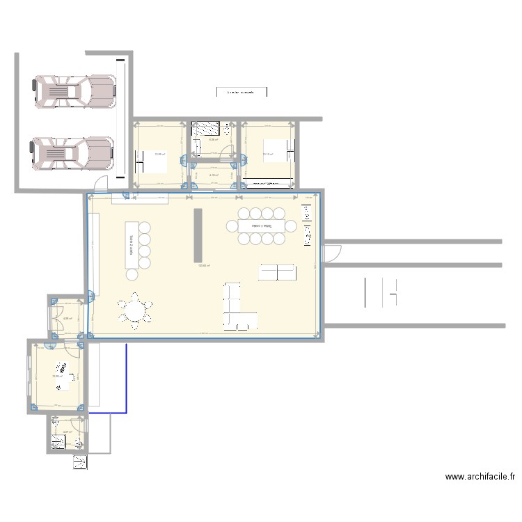 2 casa. Plan de 0 pièce et 0 m2