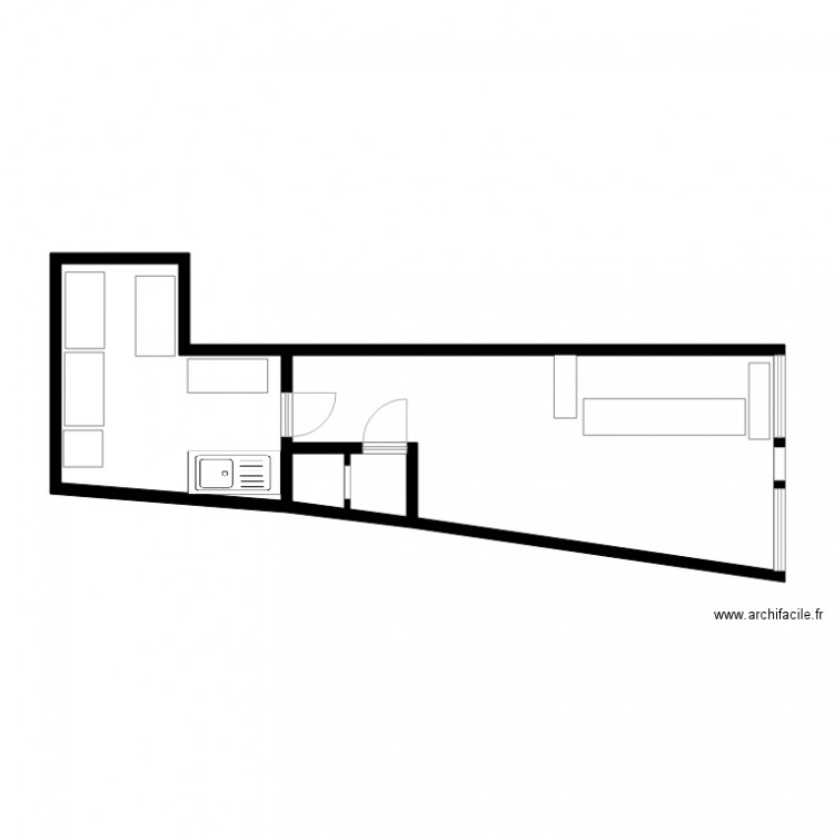 afide paris 11e. Plan de 0 pièce et 0 m2