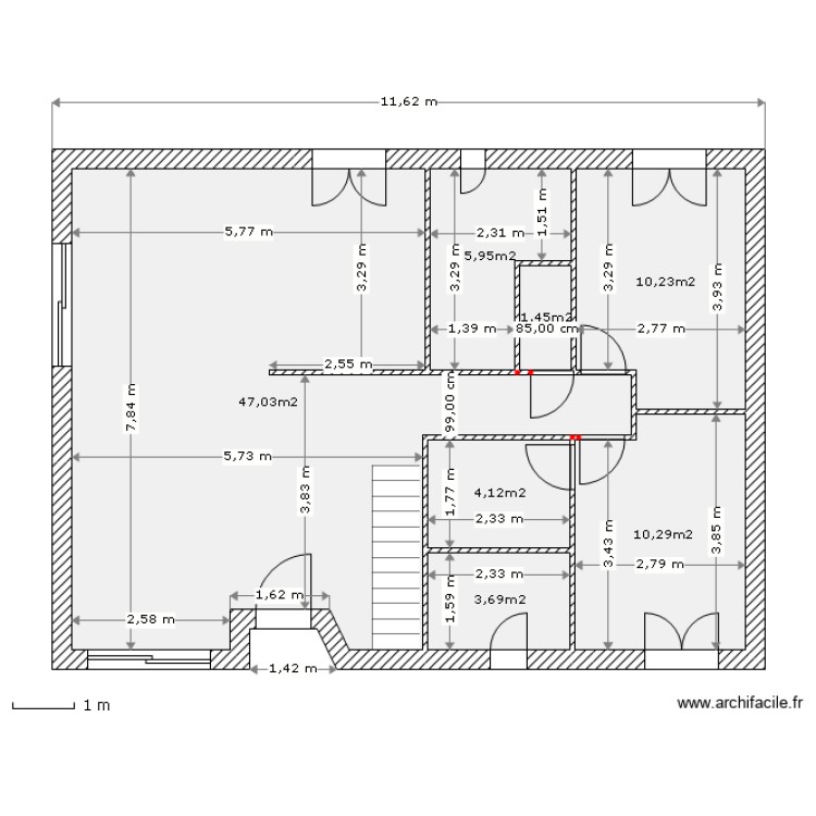 Plan. Plan de 0 pièce et 0 m2