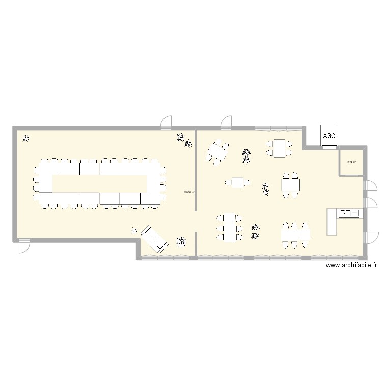 %ème porjet. Plan de 0 pièce et 0 m2