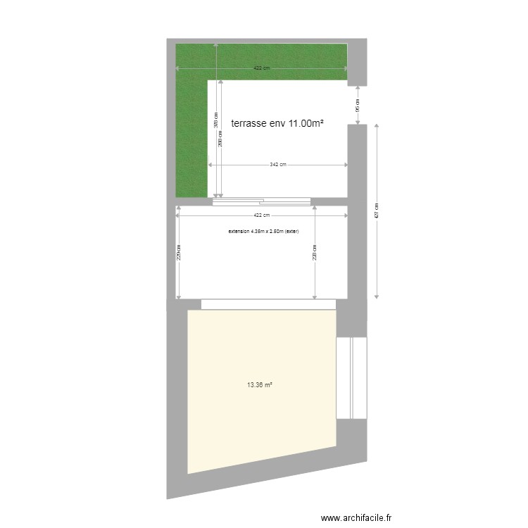 bretteville 22 01. Plan de 0 pièce et 0 m2