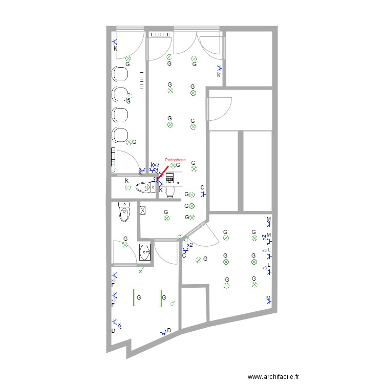 Stéphanie Gauthy. Plan de 0 pièce et 0 m2