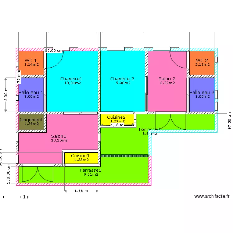 galpin350RDC. Plan de 