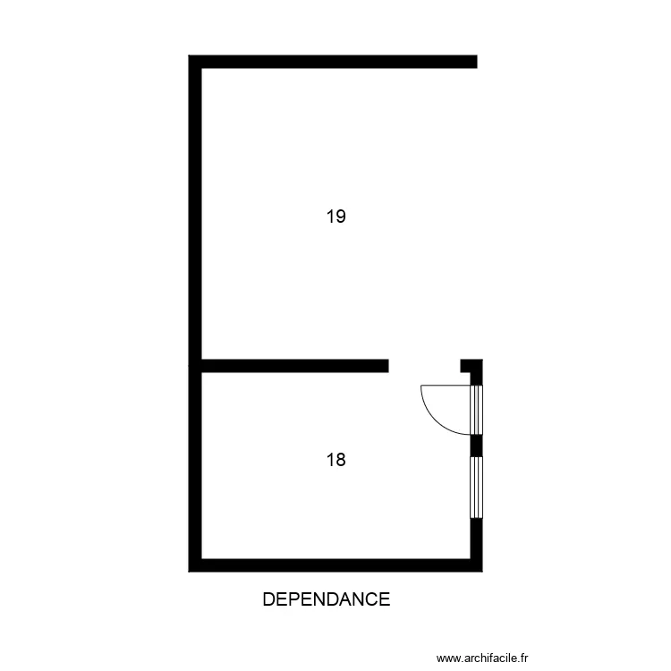 185037 JACKOWSKA. Plan de 