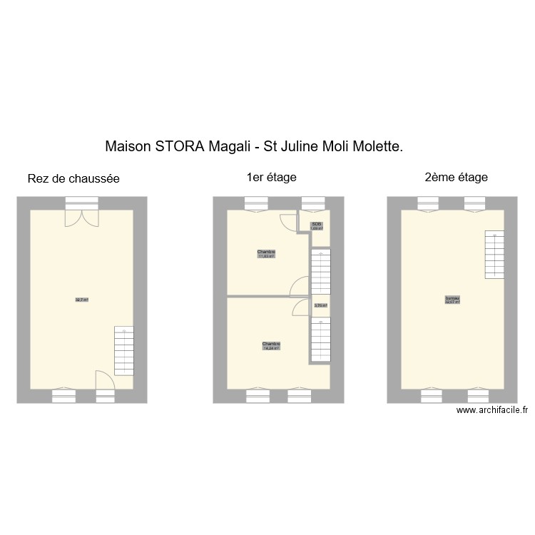 STORA St Julien M M . Plan de 0 pièce et 0 m2