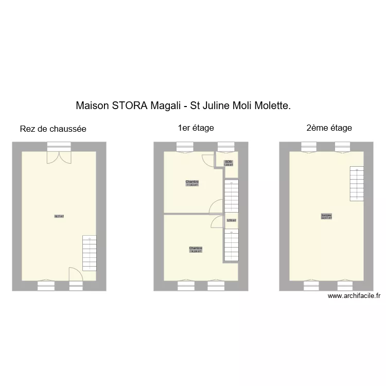 STORA St Julien M M . Plan de STORA St Julien M M . Plan de