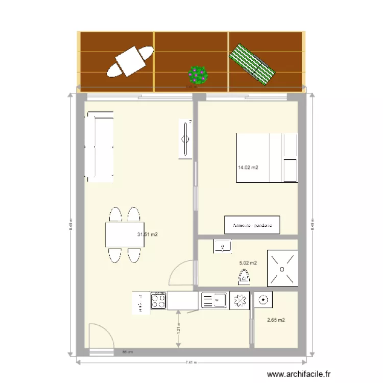pr&eacute;fab07. Plan de 