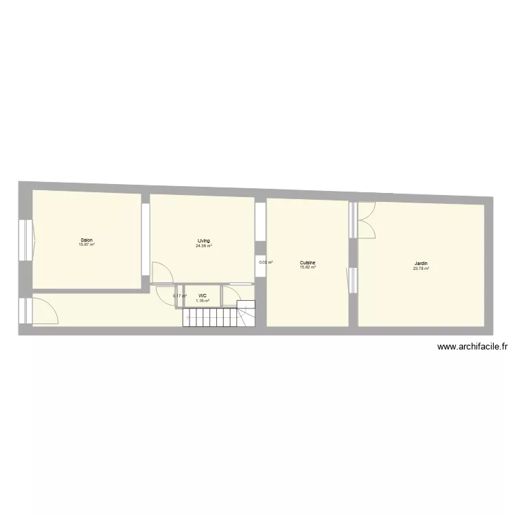 Anatole France 2ème étage. Plan de Anatole France 2ème étage. Plan de