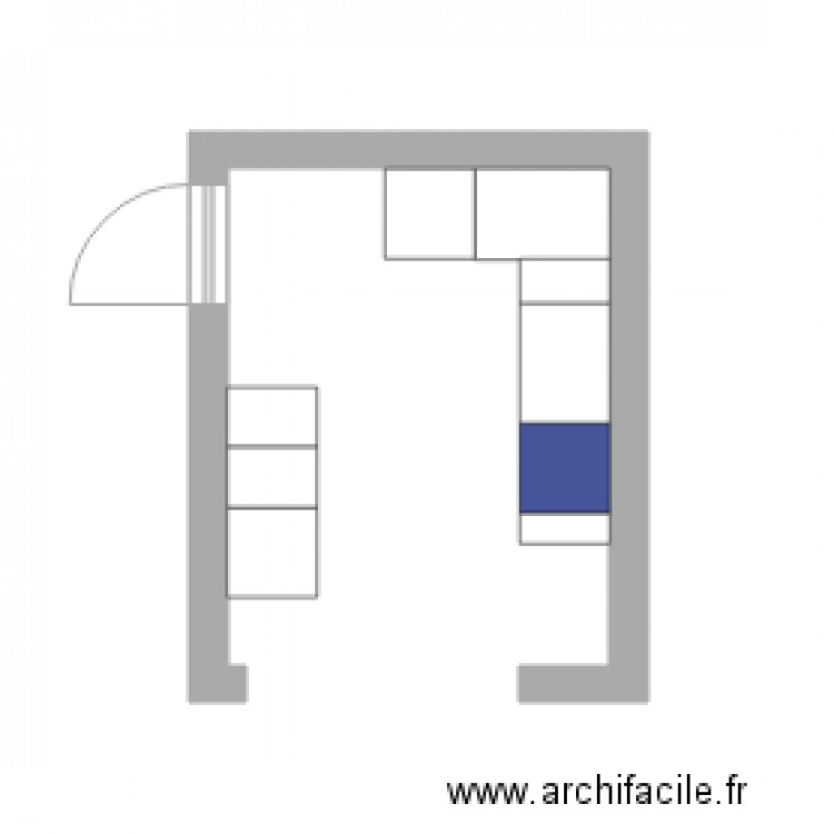 cuisine ct. Plan de 0 pièce et 0 m2