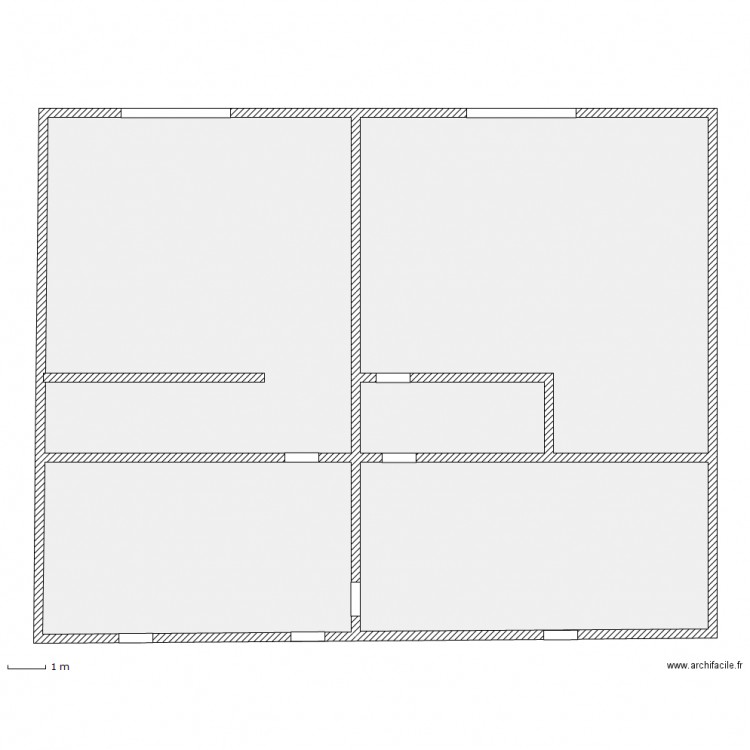 SOUS SOL DUDELANGE AVANT. Plan de 0 pièce et 0 m2