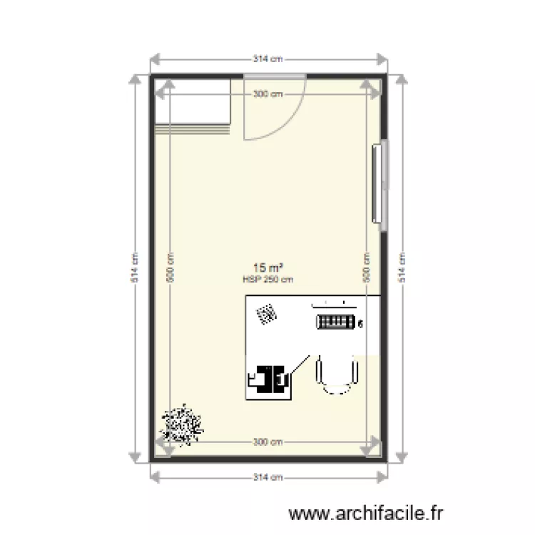 BUREAU ILLICO TRAVAUX 2. Plan de BUREAU ILLICO TRAVAUX 2. Plan de