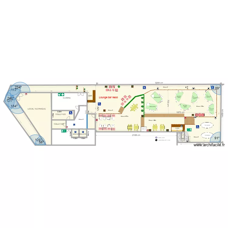 Plan Rooftop 6 Aout 2020 version 2. Plan de 