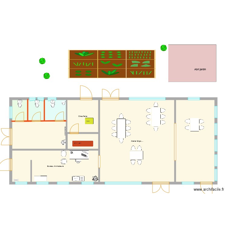 Espace vert 6. Plan de 0 pièce et 0 m2