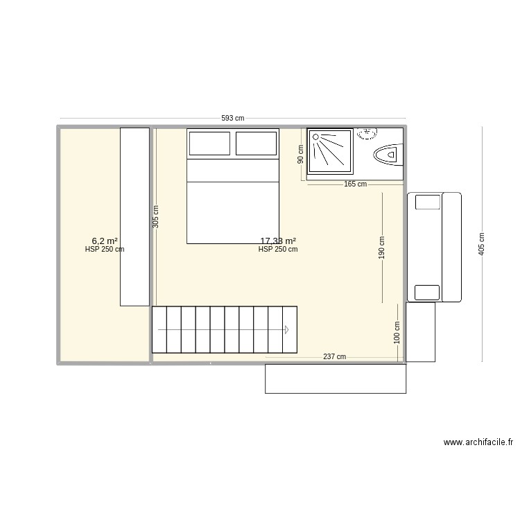 Etage 2. Plan de 0 pièce et 0 m2